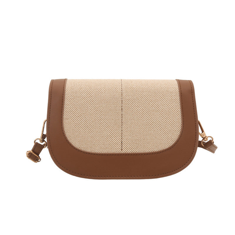 Bolso clutch estructurado con bandolera