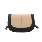 Bolso clutch estructurado con bandolera