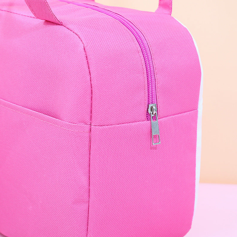Bolso con estampado de dibujos animados