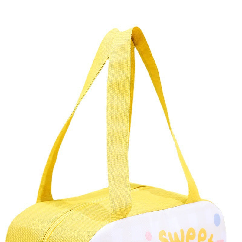Bolso con estampado de dibujos animados
