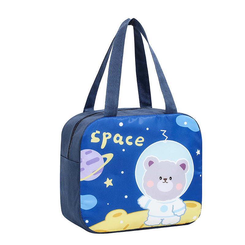 Bolso con estampado de dibujos animados
