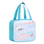 Bolso con estampado de dibujos animados