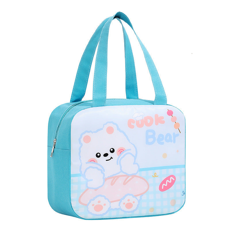 Bolso con estampado de dibujos animados
