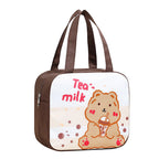 Bolso con estampado de dibujos animados