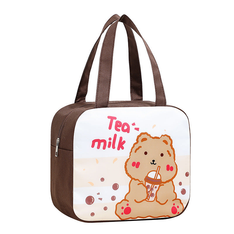 Bolso con estampado de dibujos animados