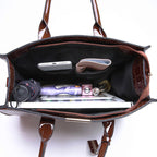 Bolso con relieve de cocodrilo