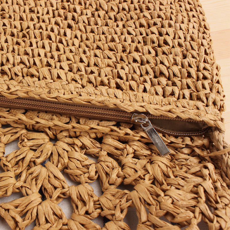 Bolso de flecos hecho a mano