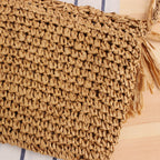 Bolso de flecos hecho a mano