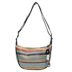 Bolso de hombro artesanal de material sostenible