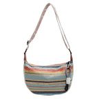 Bolso de hombro artesanal de material sostenible