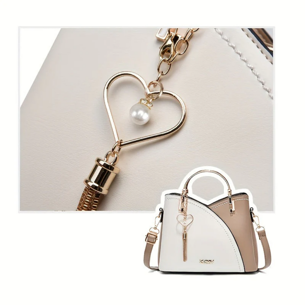 Bolso de mano elegante para mujer LuxeGrace