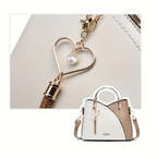 Bolso de mano elegante para mujer LuxeGrace