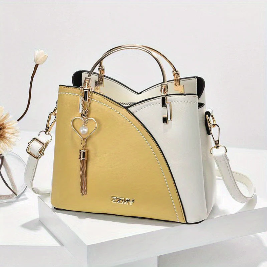 Bolso de mano elegante para mujer LuxeGrace
