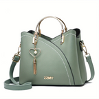 Bolso de mano elegante para mujer LuxeGrace