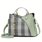 Bolso de mano elegante para mujer LuxeGrace