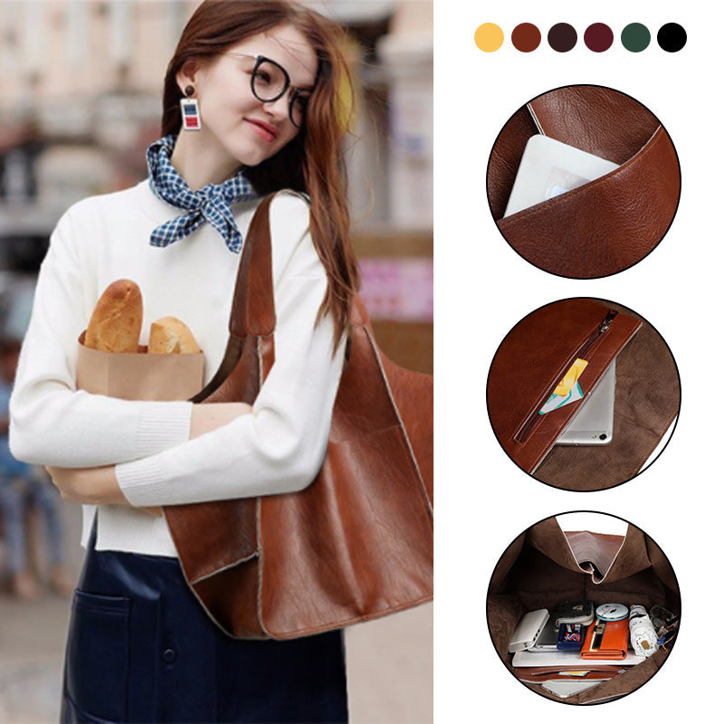 Bolso de mano oversize para mujer