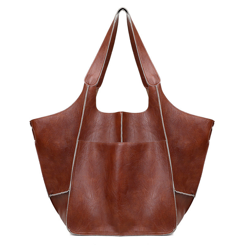 Bolso de mano oversize para mujer