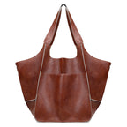 Bolso de mano oversize para mujer