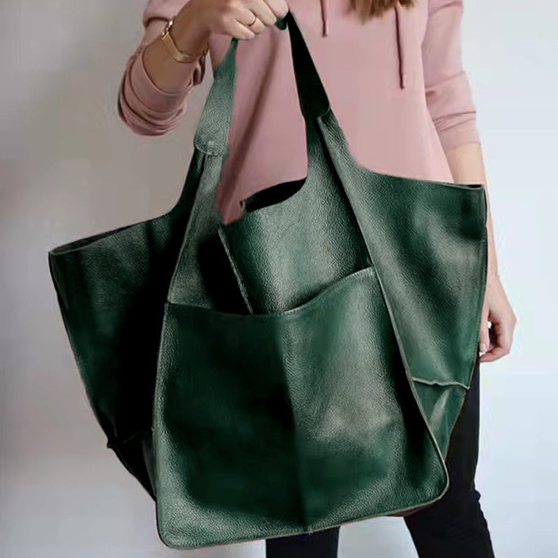 Bolso de mano oversize para mujer