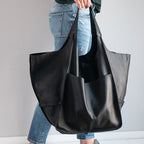 Bolso de mano oversize para mujer