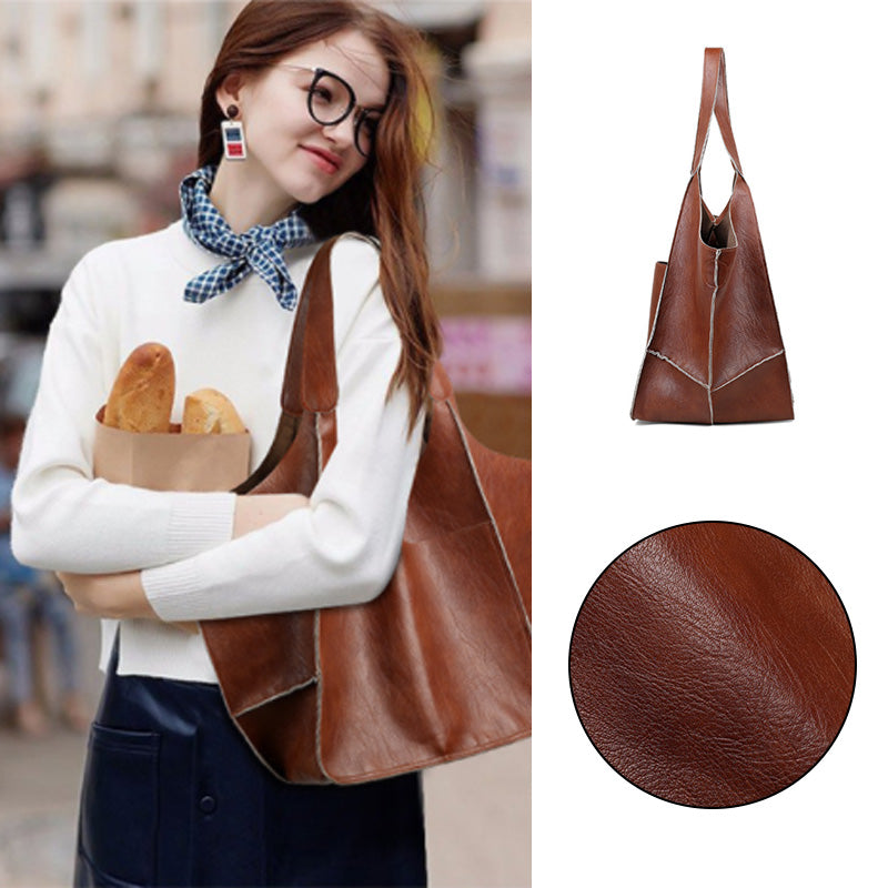 Bolso de mano oversize para mujer