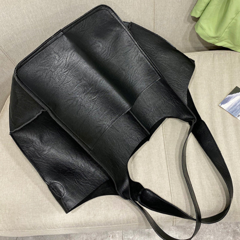 Bolso de mano oversize para mujer
