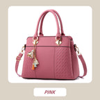 Bolso elegante para mujer con colgante de borla