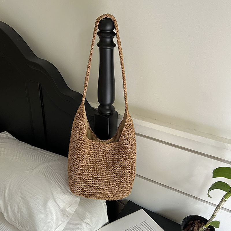 Bolso hobo casual de material sostenible