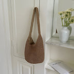 Bolso hobo casual de material sostenible