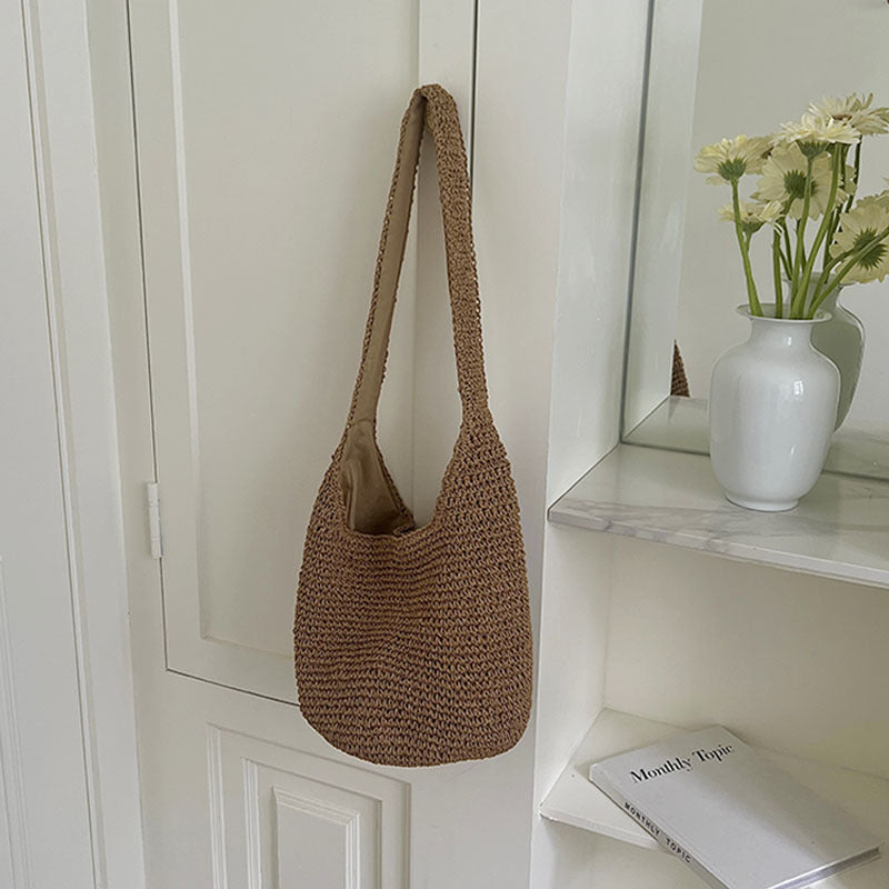 Bolso hobo casual de material sostenible