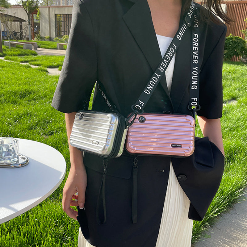 Bolso mini maleta