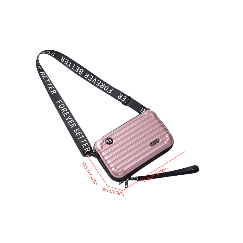 Bolso mini maleta