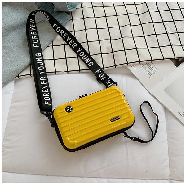 Bolso mini maleta elegante para uso diario