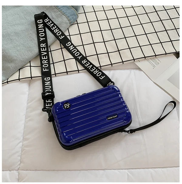 Bolso mini maleta elegante para uso diario