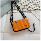Bolso mini maleta elegante para uso diario