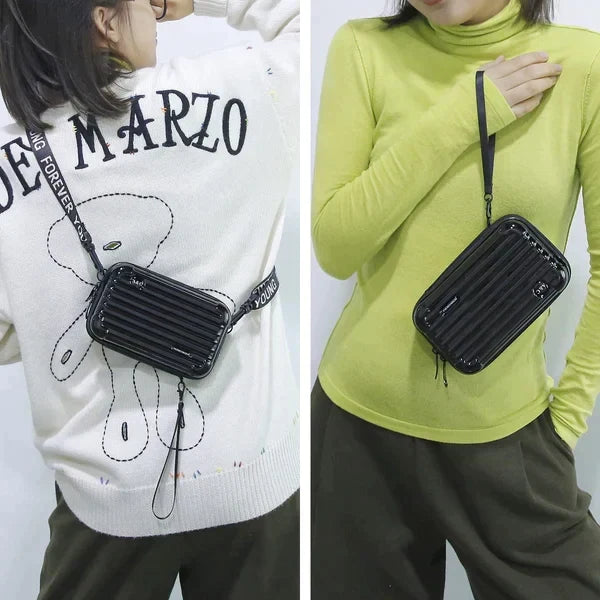 Bolso mini maleta elegante para uso diario