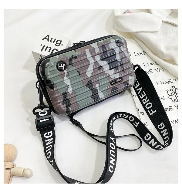 Bolso mini maleta elegante para uso diario