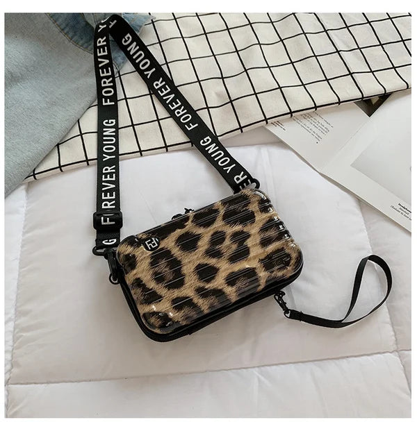 Bolso mini maleta elegante para uso diario