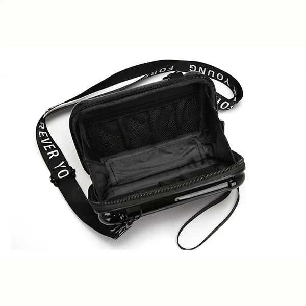 Bolso mini maleta elegante para uso diario