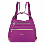 Bolso multifunción con doble cremallera