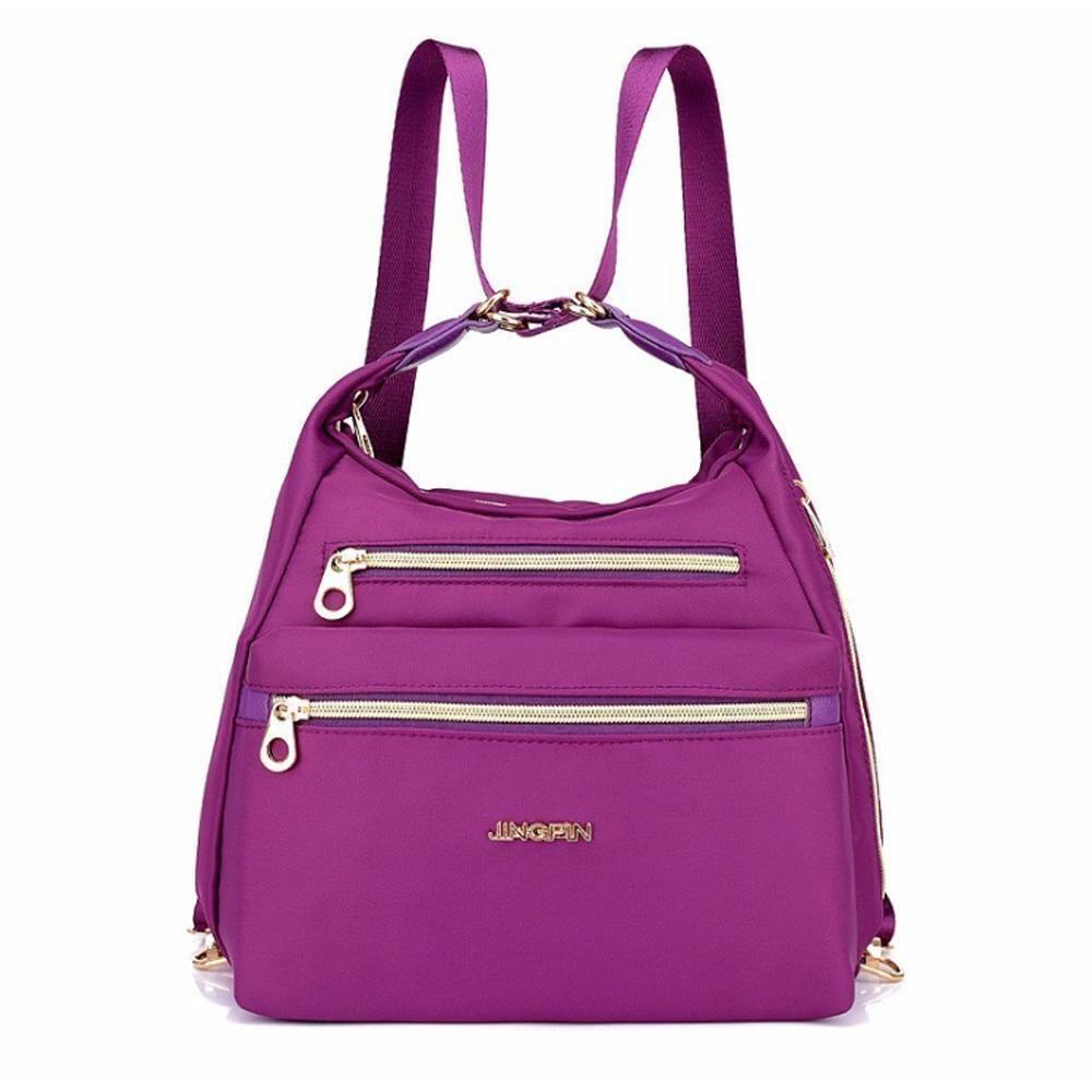 Bolso multifunción con doble cremallera