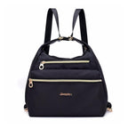 Bolso multifunción con doble cremallera