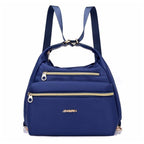 Bolso multifunción con doble cremallera