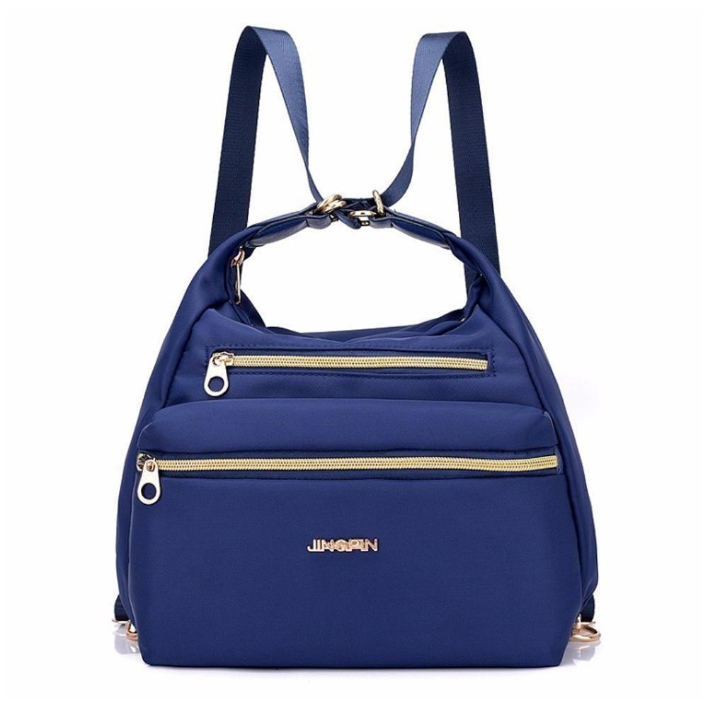Bolso multifunción con doble cremallera
