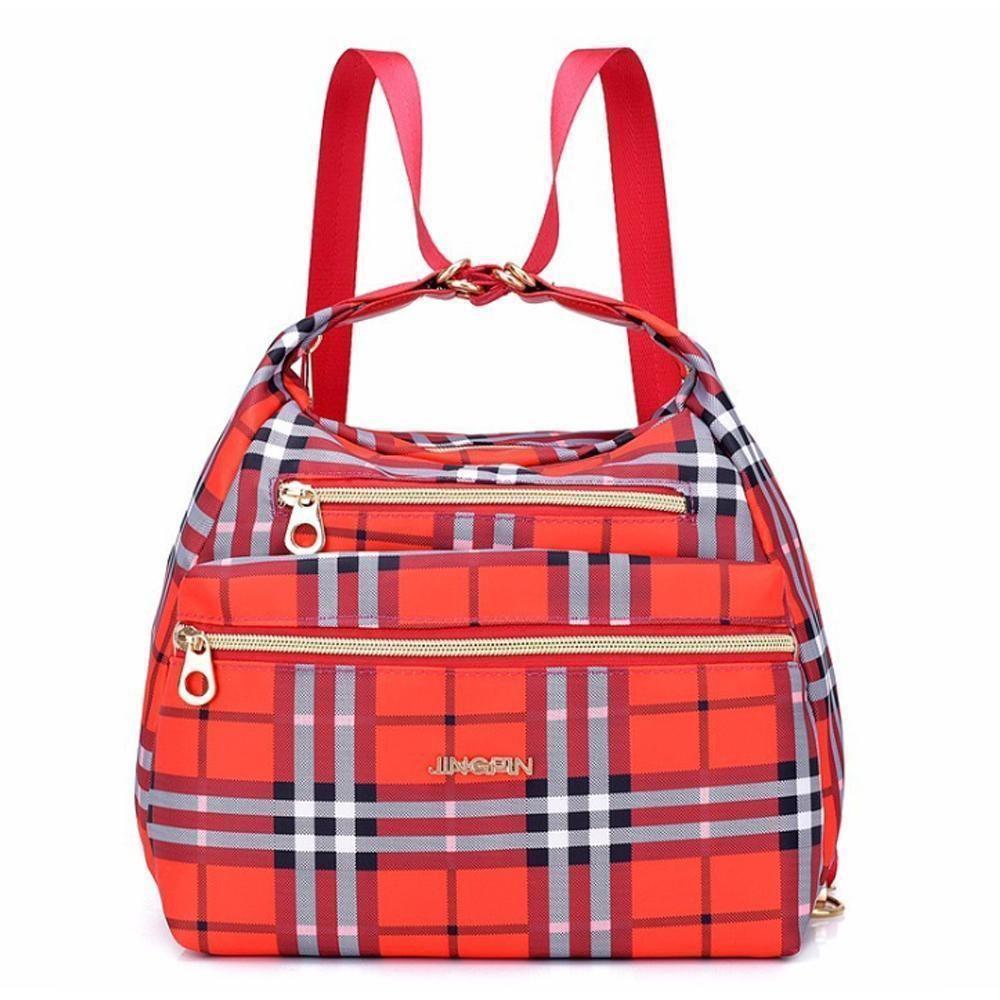 Bolso multifunción con doble cremallera