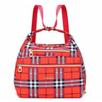 Bolso multifunción con doble cremallera