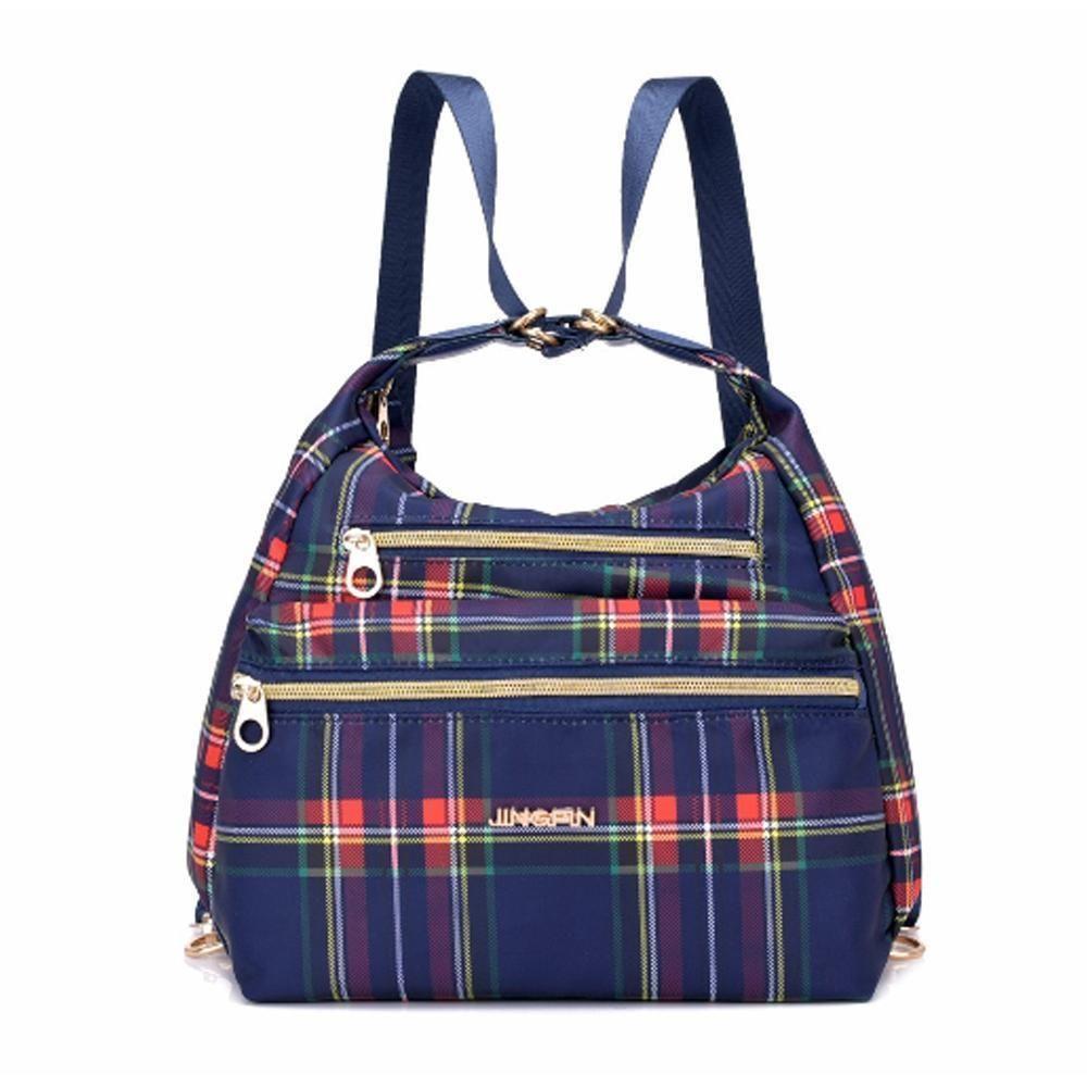 Bolso multifunción con doble cremallera