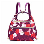 Bolso multifunción con doble cremallera
