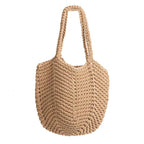 Bolso tote artesanal de material orgánico