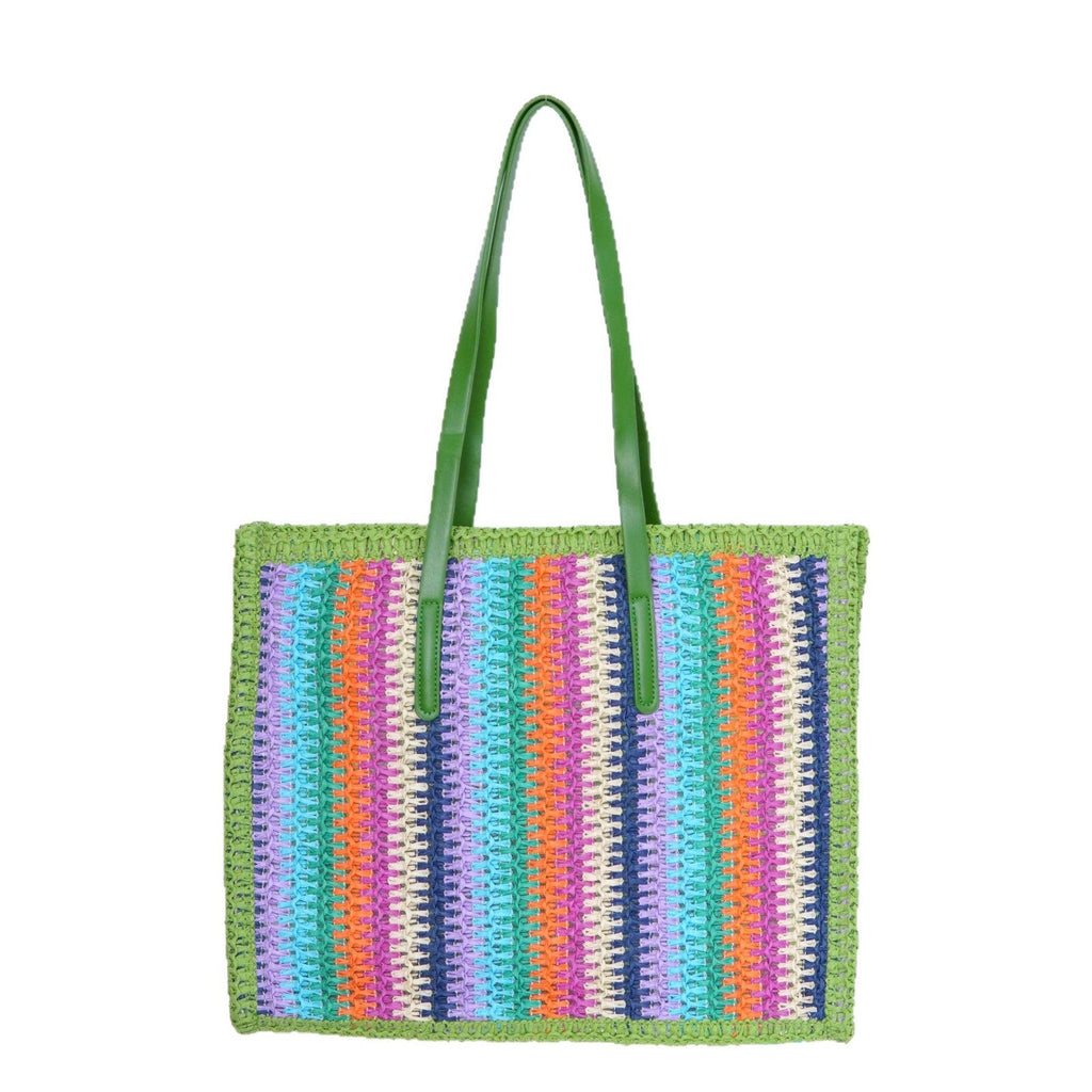 Bolso tote colorido de material sostenible